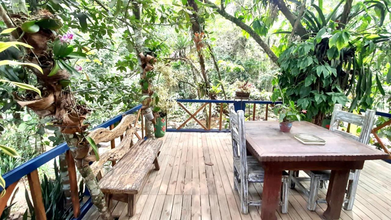 Alojamento de Turismo Selvagem Recanto Da Vera Ilhabela