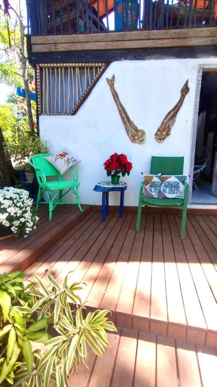 Recanto Da Vera Alojamento de Turismo Selvagem Ilhabela